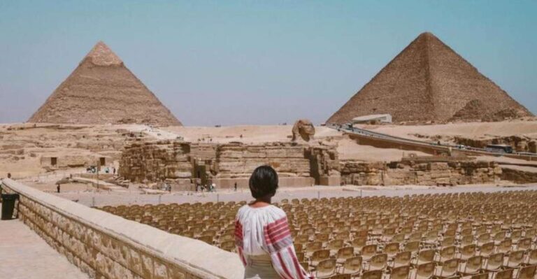 From El Sokhna Port: Cairo & Pyramids Private Day Trip