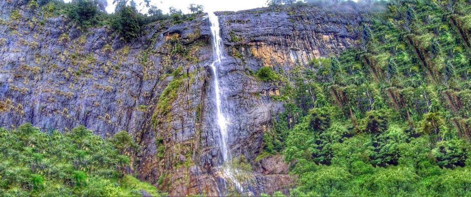 From Ella: Diyaluma Falls Full-Day Tour With Lunch - Tour Overview