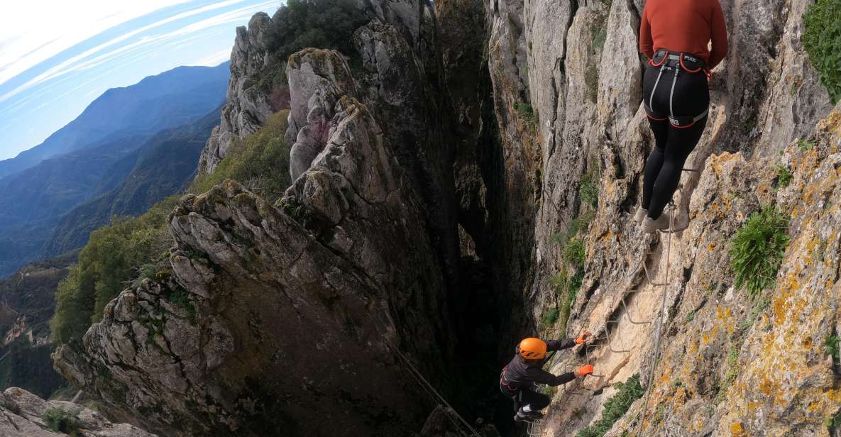 From Estepona: Benalauria via Ferrata Climbing Tour - Tour Overview