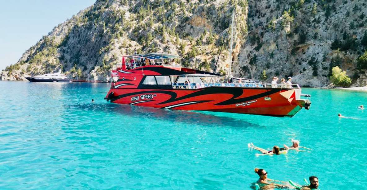 From Faliraki: High Speed Boat to Symi and St. George's Bay - Overview and Pricing Details