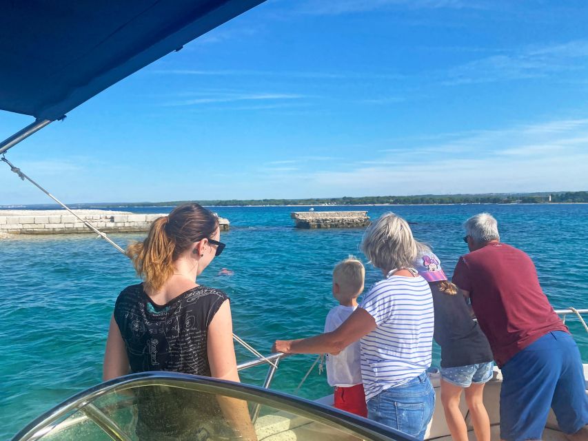 From Fazana: Private Cruise to Rovinj With Islands and City - Tour Overview