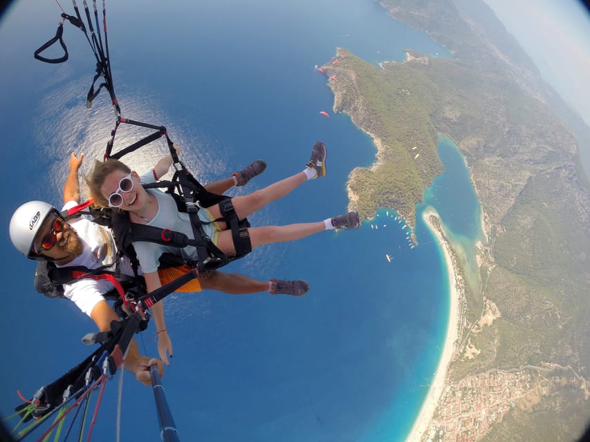 From Fethiye: Blue Lagoon Tandem Paragliding - Activity Overview