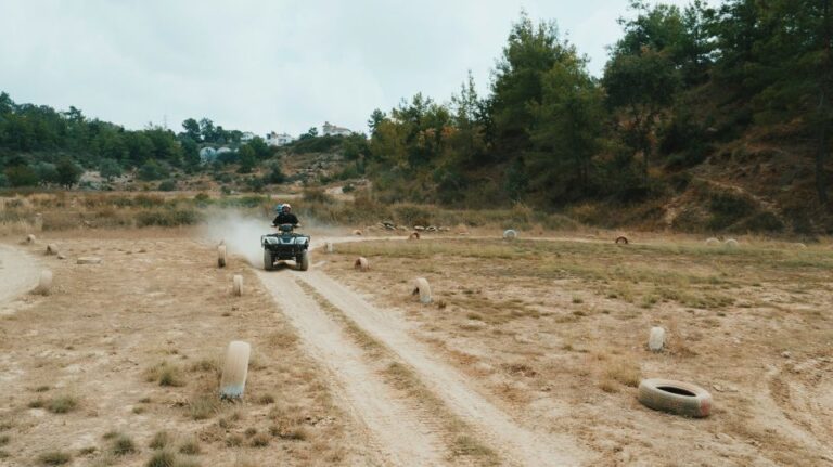 From Fethiye: Quad Bike Adventure With Transfers