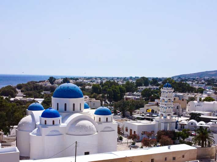 From Fira: Santorini Highlights Minibus Tour With Oia Sunset - Itinerary Highlights