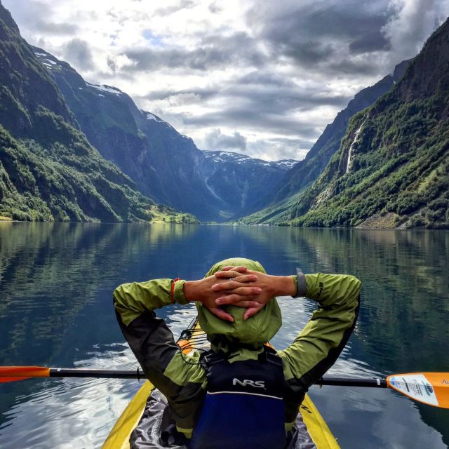 From Flåm: Nærøyfjord 3 Day Kayaking and Camping Tour - Tour Overview