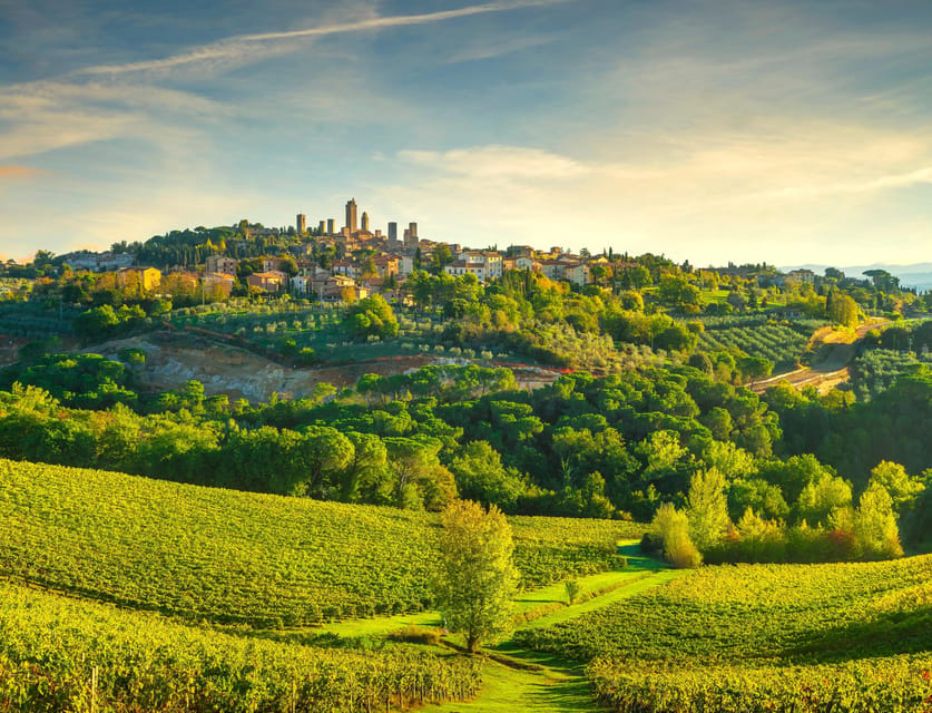 From Florence: Best of Tuscany Small Group Sunrise Tour - Tour Overview