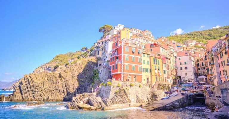 From Florence: Cinque Terre Day Trip