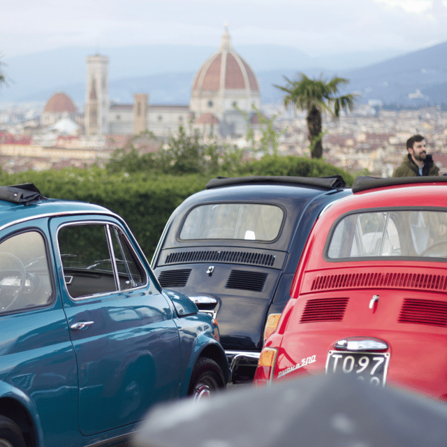 From Florence: Morning Self-Drive Fiat 500 Tour - Experience Highlights