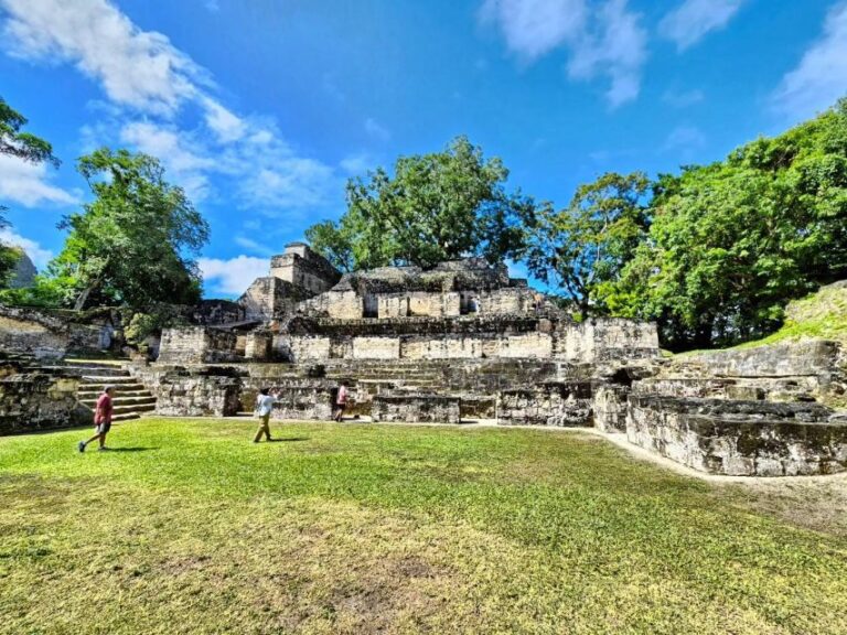 From Flores: Tikal Private Day Tour Exclusive