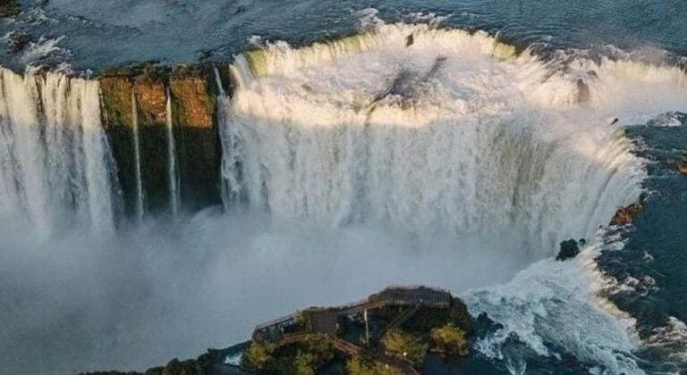 From Foz Do Iguaçu: Argentinian Iguazu Falls With Ticket