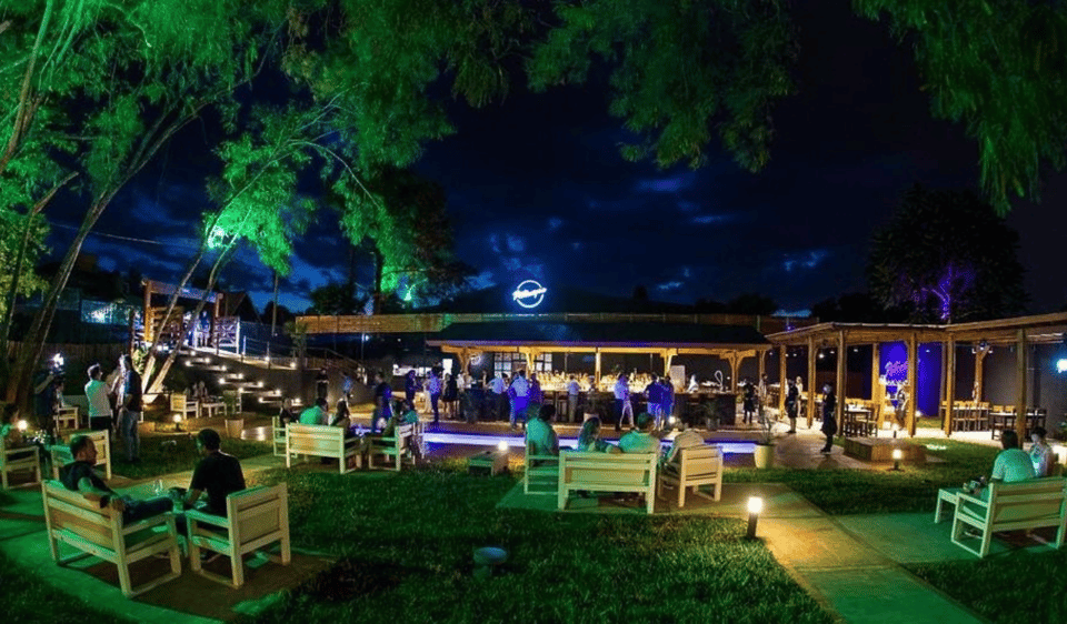 From Foz Do Iguaçu: Puerto Iguazu Night Tour - Dining Options