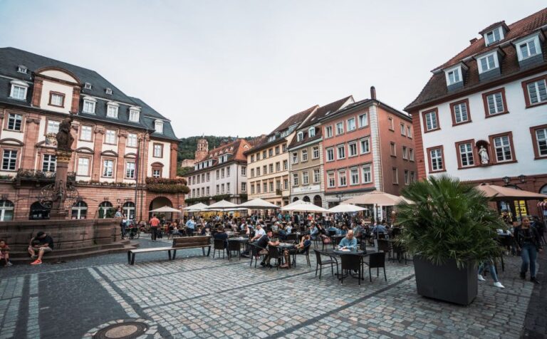 From Frankfurt: Day Tour to Heidelberg With Local Guide