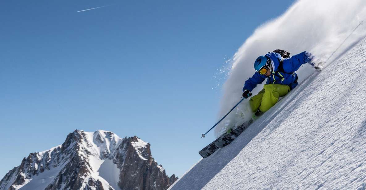 From Geneva: Chamonix Full-Day Ski Trip - Pricing Details