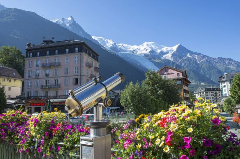 From Geneva: Self-Guided Chamonix-Mont-Blanc Excursion