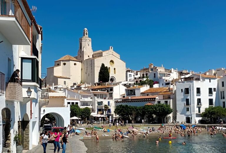 From Girona: Cadaqués, St. Pere De Rodes Monastery