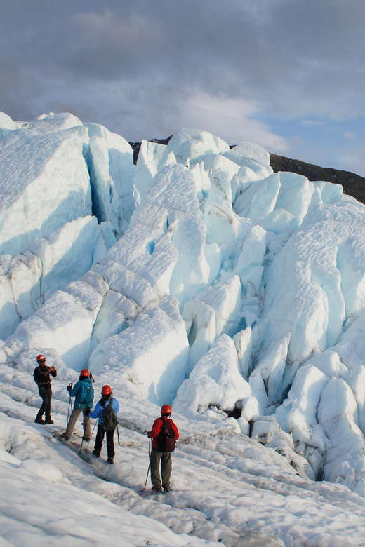 From Glacier View: Matanuska Glacier Guided Walking Tour - Tour Overview