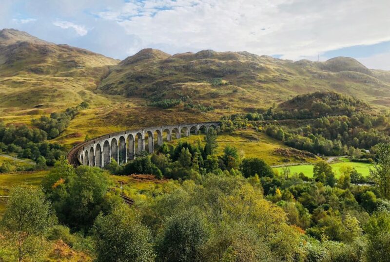 From Glasgow: Glenfinnan, Fort William, and Glencoe Day Trip - Scenic Attractions