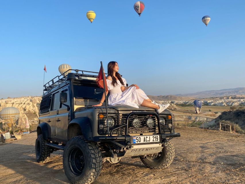 From Göreme: Cappadocia Jeep Safari Tour - Tour Overview and Pricing