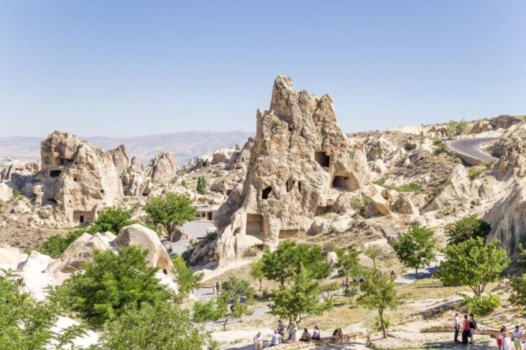 From Göreme: Cappadocia Valley Guided Tour With Lunch Option