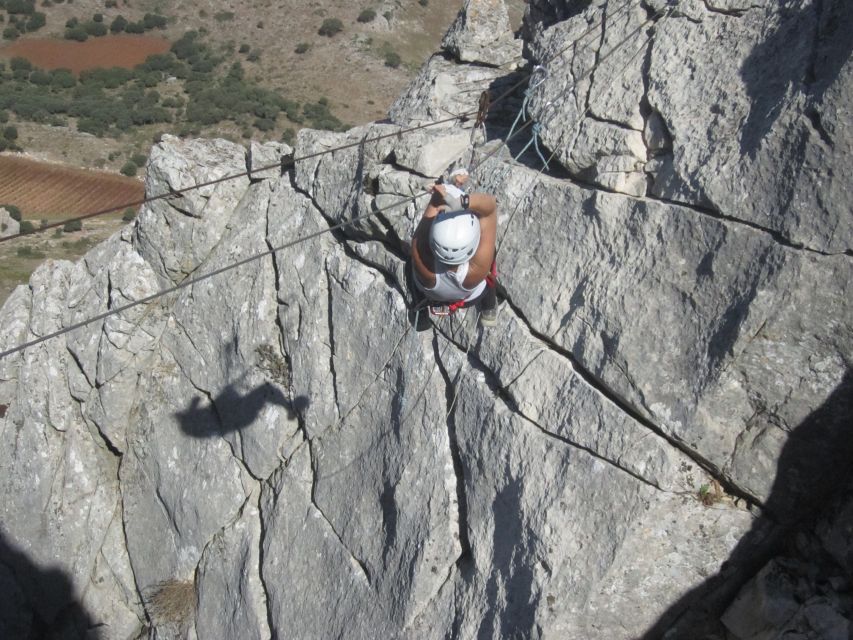 From Granada: 3-Hour Via Ferrata in Moclin - Activity Overview