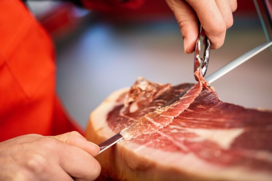 From Granada: Day Trip to Trevélez With Ham Factory