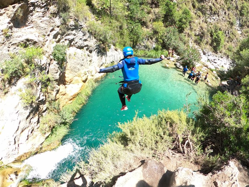 From Granada: Rio Verde Canyoning Tour With Lunch - Tour Overview