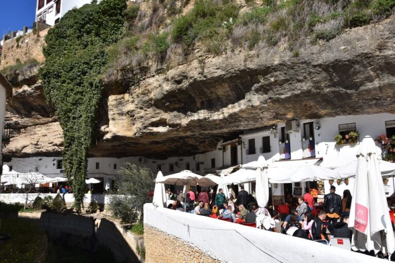 From Granada: Tour to Ronda and Setenil De Las Bodegas