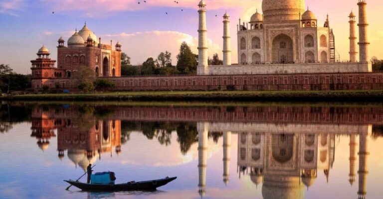 From Gurugram: Agra Private Day Tour by Car