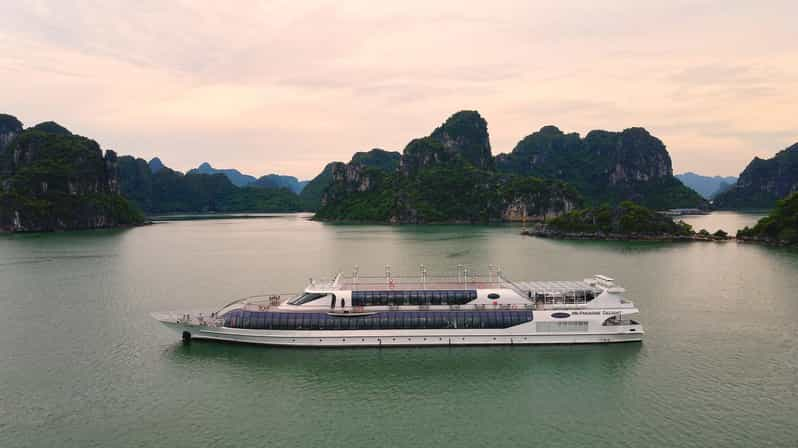 From Ha Long Bay: Dinner or Lunch at Paradise Delight Cruise - Overview of Paradise Delight Cruise