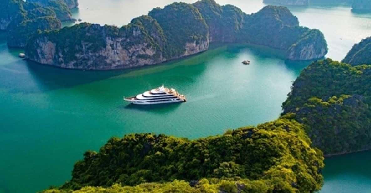 From Ha Long Bay: Ha Long Luxury 1 Day Trip - Overview and Pricing