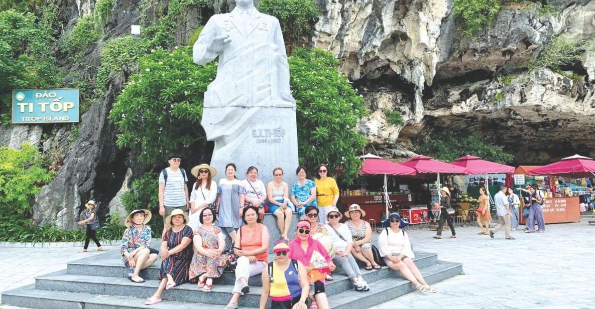 From Ha Long :Luxury Day Cruise, Caves, Kayak & Buffet Lunch