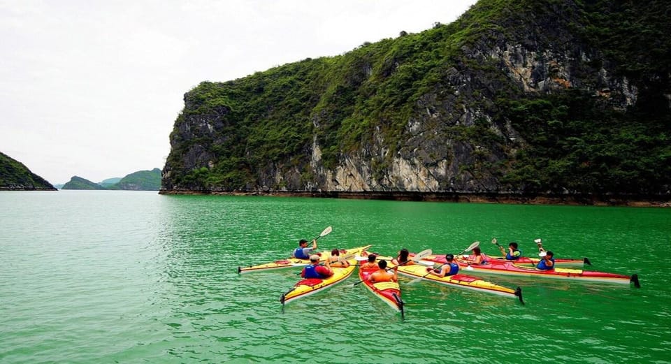 From Ha Noi: 1 Day Ha Long Bay Exploration by Cruise Option - Tour Overview