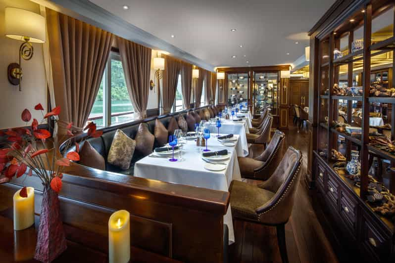 From Ha Noi: Cruise 5 Star Luxury at Ha Long Bay 2D1N - Overview and Pricing