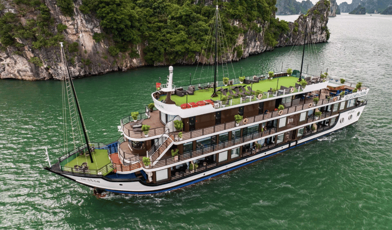 From Ha Noi: Explore Ha Long Bay For 2 Days 1 Night - Day 1 Activities