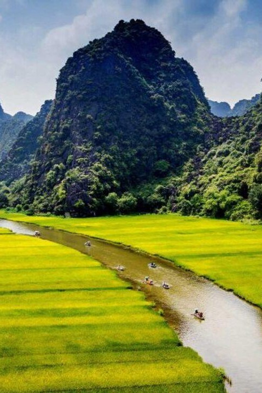 From Ha Noi: Explore Hoa Lu, Tam Coc and Mua Cave Full Day - Tour Overview