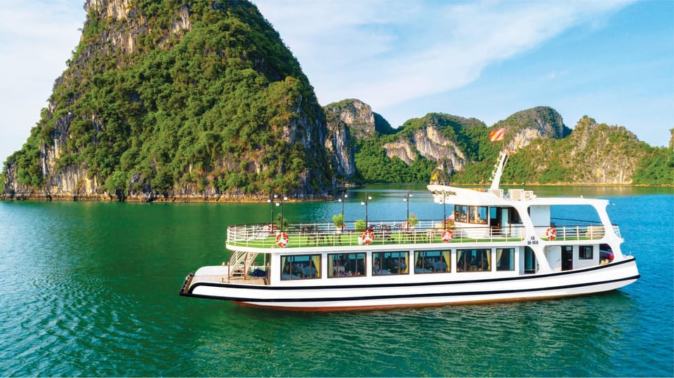 FROM HA NOI : FULL DAY LUXURY HA LONG BAY CRUISE - LIMOUSINE - Tour Overview and Pricing