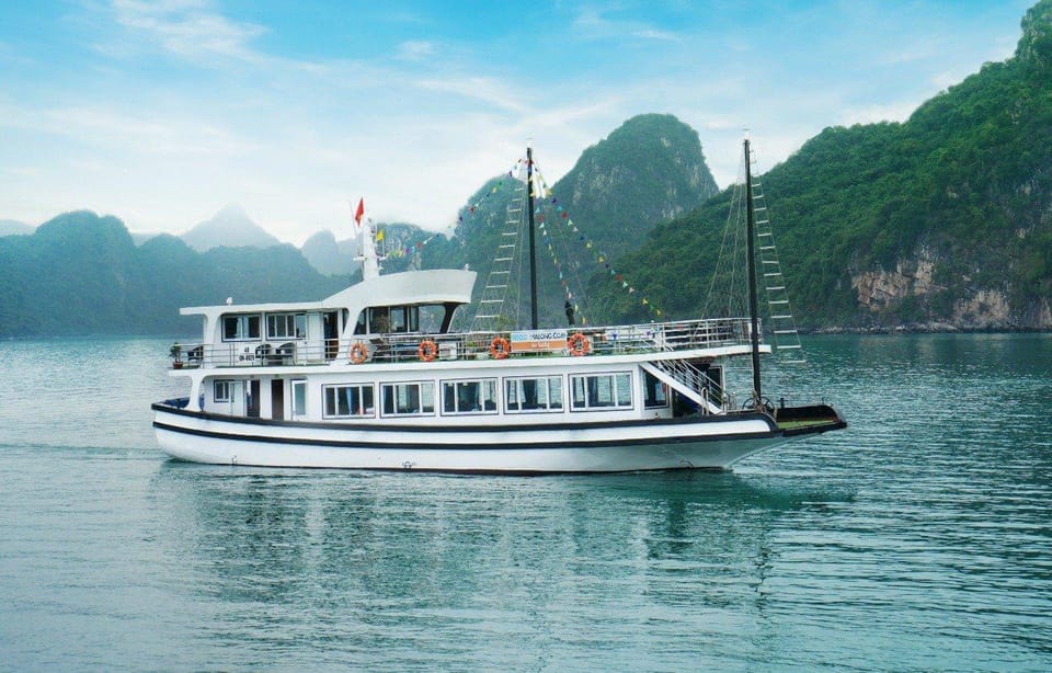 From Ha Noi: Ha Long Bay Day Trip W/ Cave,Island & Kayak - Tour Overview and Pricing