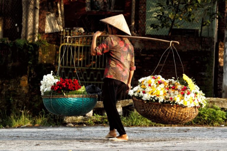 From Hai Phong Port: Hanoi Full-Day Private Tour