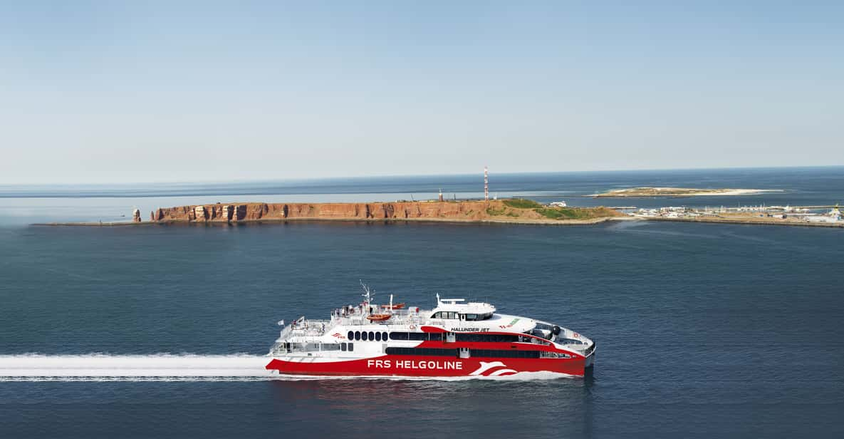 From Hamburg, Brunsbüttel or Cuxhaven: Day Trip to Helgoland - Departure Locations and Timing