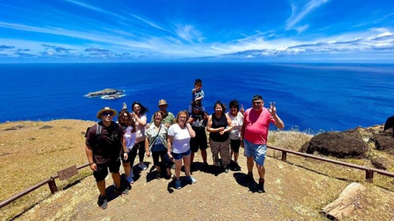 From Hanga Roa: Easter Island Highlights 2-Day Tour