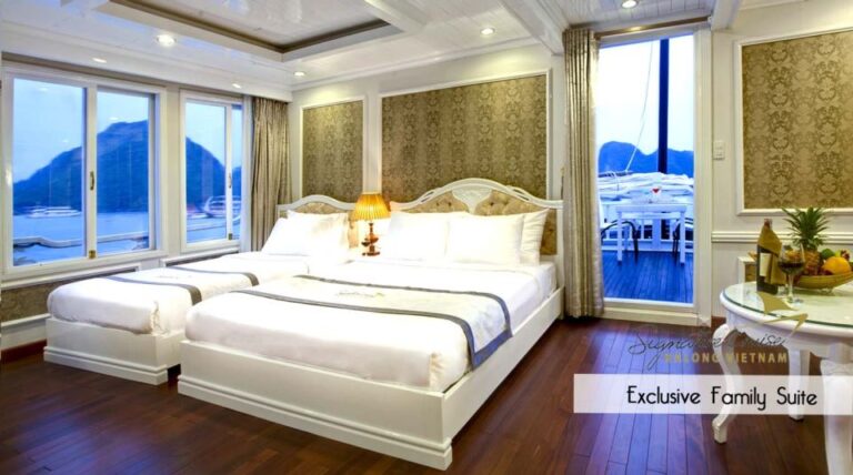 From Hanoi: 2-Day Halong & Bai Tu Long Bay Full-Board Cruise