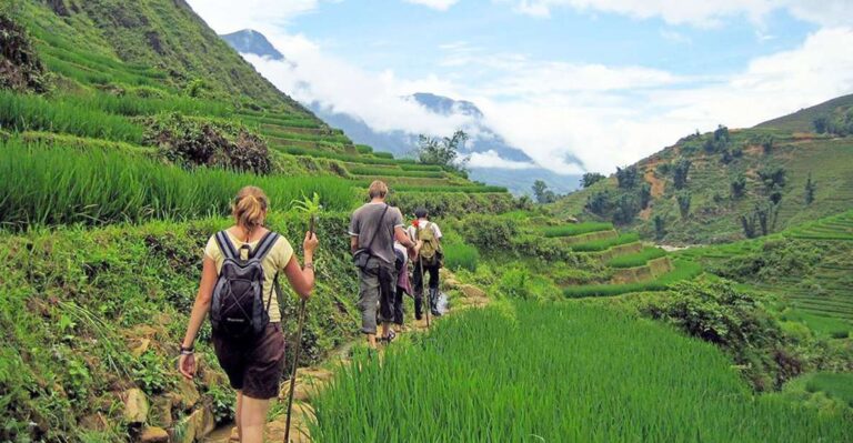 From Hanoi: 2-Day Sa Pa Ethnic Homestay Tour With Trekking