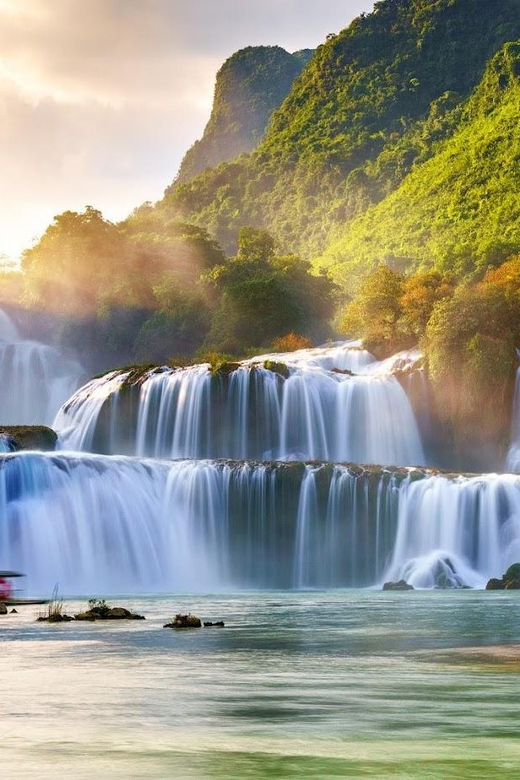 From Hanoi: 2-Days Ban Gioc Waterfall Motorbike Loop Tours - Itinerary Highlights