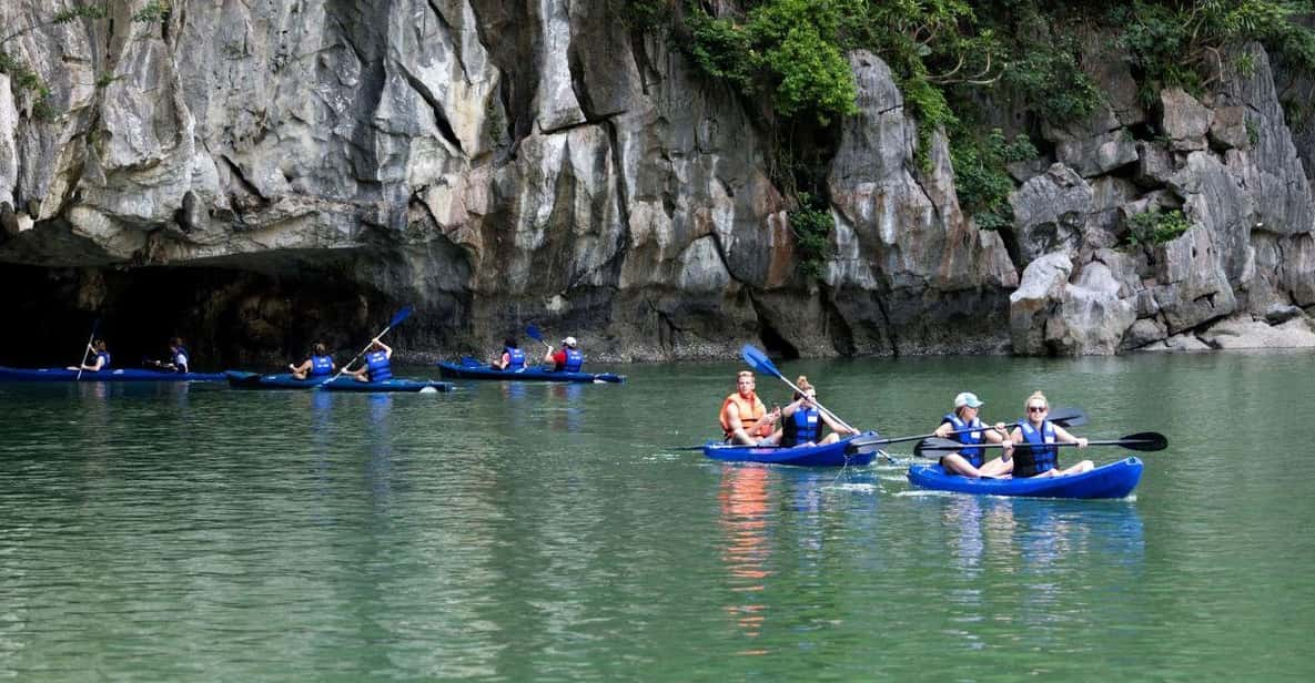 From Hanoi: 2 Days Discovery Ha Long Bay – Daily Group Tour - Overview of the Tour