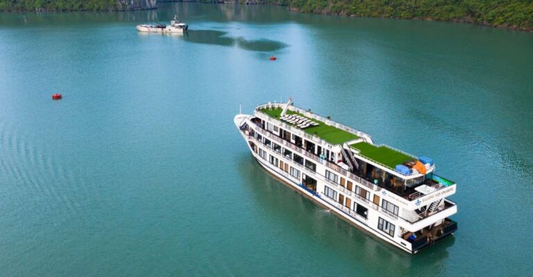 From Hanoi: 3-Day 2-Night Ha Long Bay Cruise