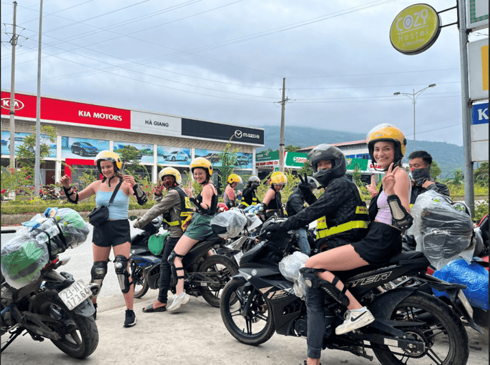 From Hanoi: 3DAY Ha Giang Loop Motorbike Tour With Boat Trip - Included Services