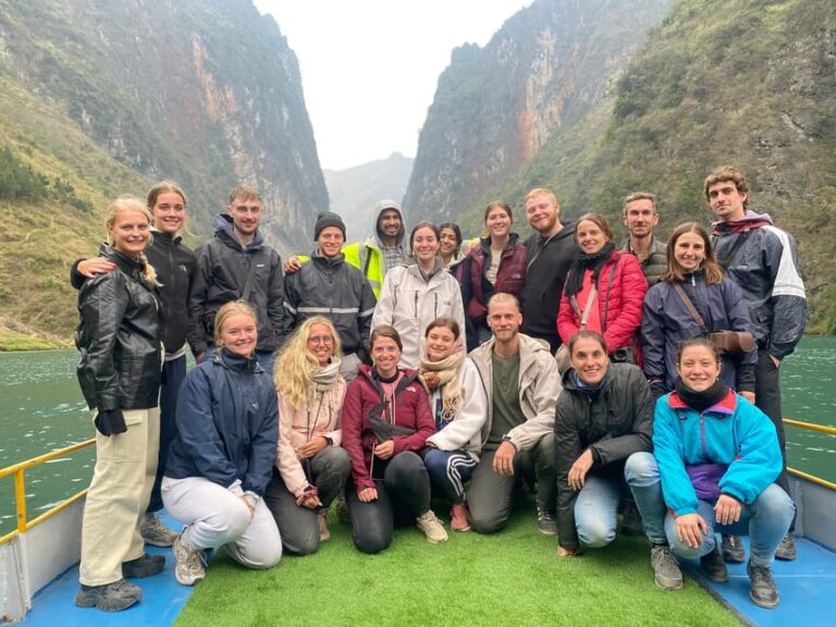 From Hanoi: 5days Ha Giang Loop With Easy Rider – Lan Ha Bay