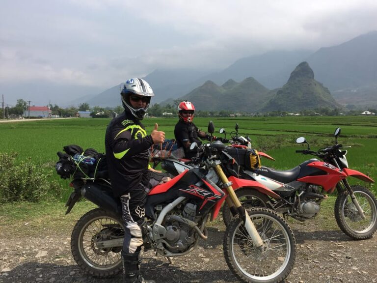 From Hanoi: 6-Day North-West Motorcycle Tour