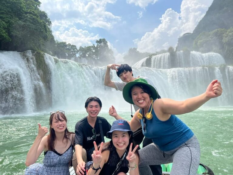 From Hanoi: Ban Gioc Waterfall 2-Day Tour With Local Guide