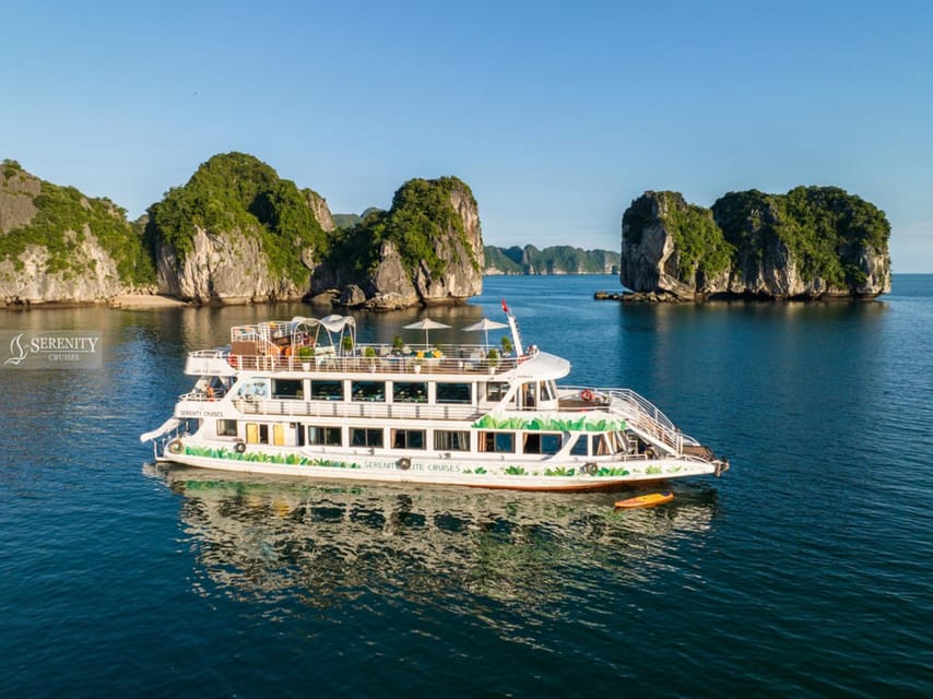 From Hanoi: Cat Ba Island and Lan Ha Bay Day Tour - Tour Overview